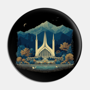 Pakistan cultural design 1 Pin