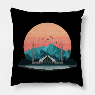 Pakistan cultural design 2 Pillow