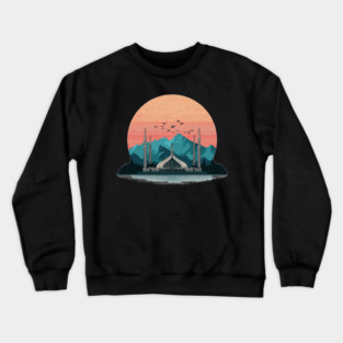 Pakistan cultural design 2 Crewneck Sweatshirt