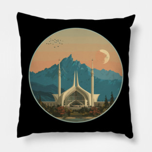Pakistan cultural design Pillow