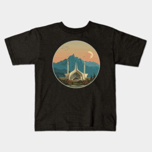 Pakistan cultural design Kids T-Shirt