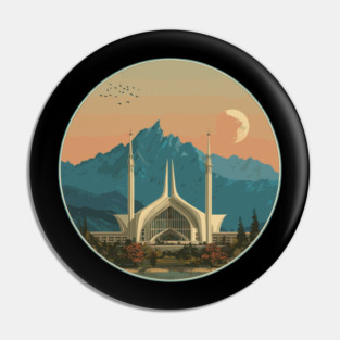 Pakistan cultural design Pin
