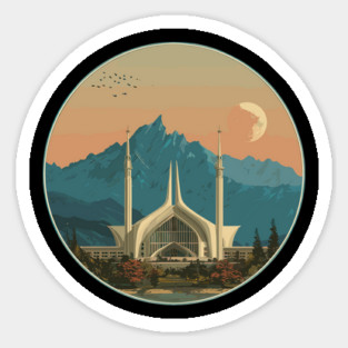 Pakistan cultural design Sticker
