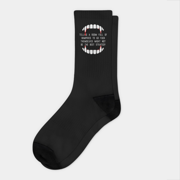 Telling a room - Tee Socks by Rick Gualtieri