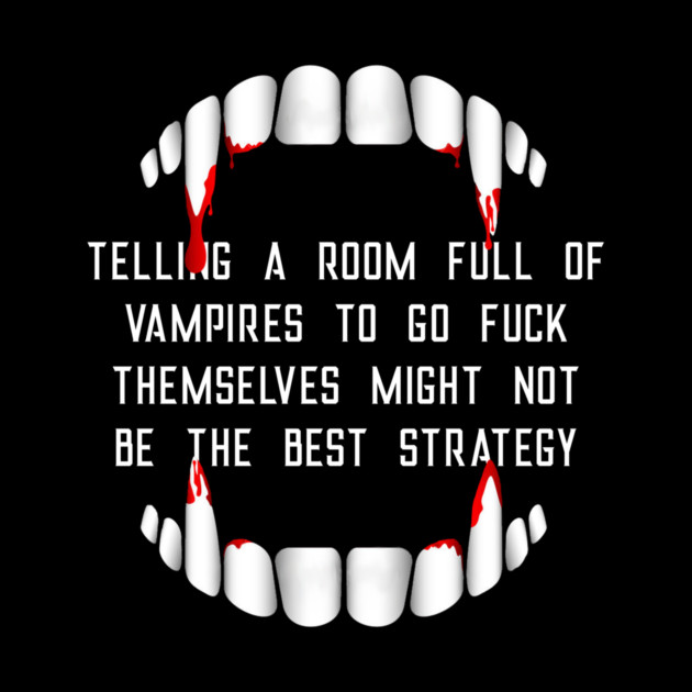 Telling a room - Tee by Rick Gualtieri