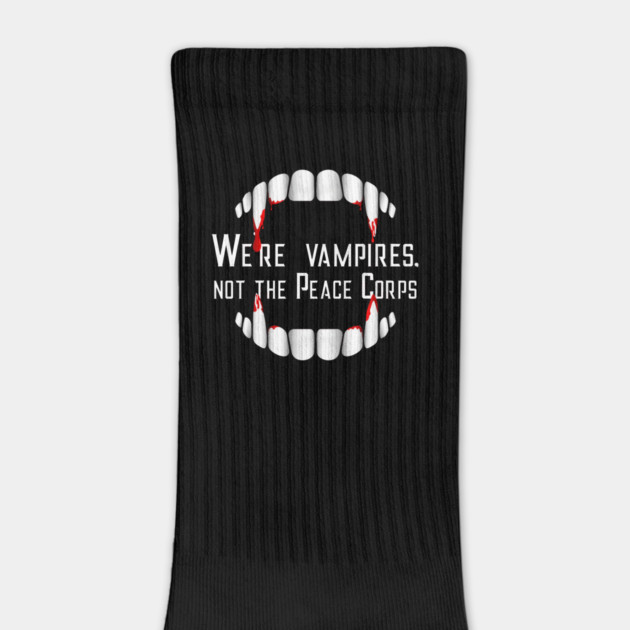 We're vampires - Tee by Rick Gualtieri