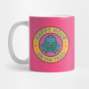 Happy Hour on the Trail Mug