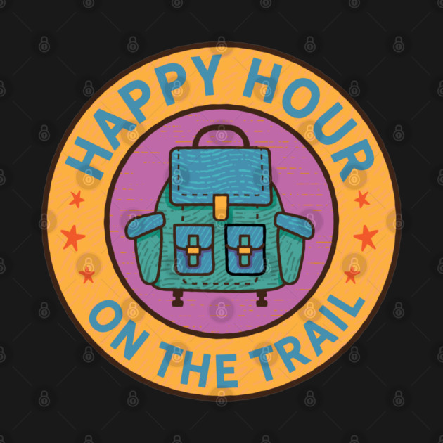 Happy Hour on the Trail by Camp Happy Hour