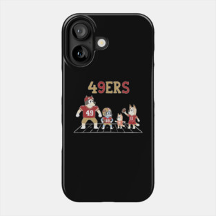 49ers Football Team Phone Case