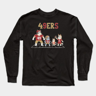 49ers Football Team Long Sleeve T-Shirt