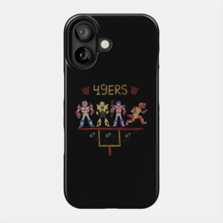 49ers Football Team Phone Case