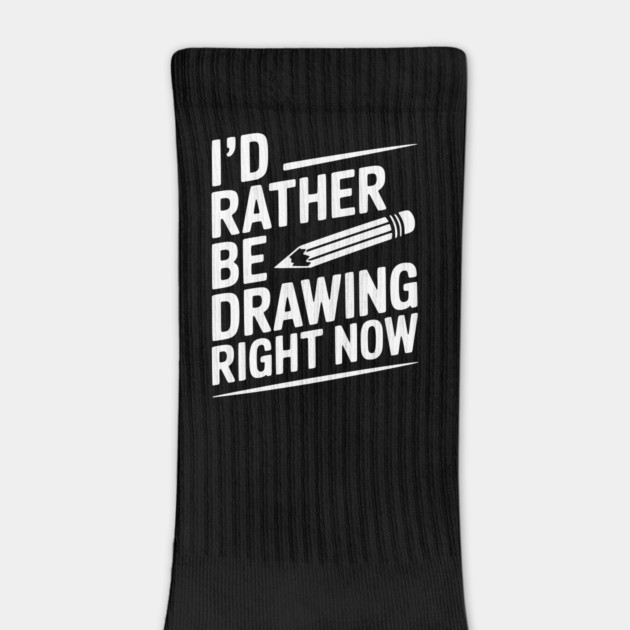 I’d Rather Be Drawing Right Now by Frank Ring