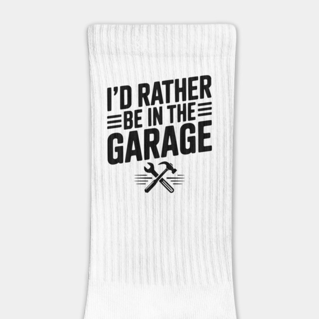 I’d Rather Be in the Garage by Frank Ring