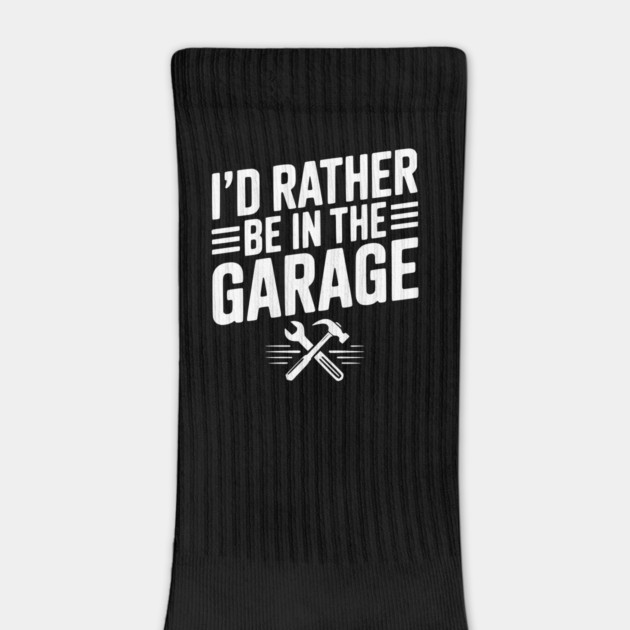 I’d Rather Be in the Garage by Frank Ring