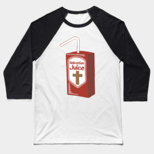 salvation juice box Baseball T-Shirt