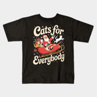 CATS FOR EVERYBODY Kids T-Shirt