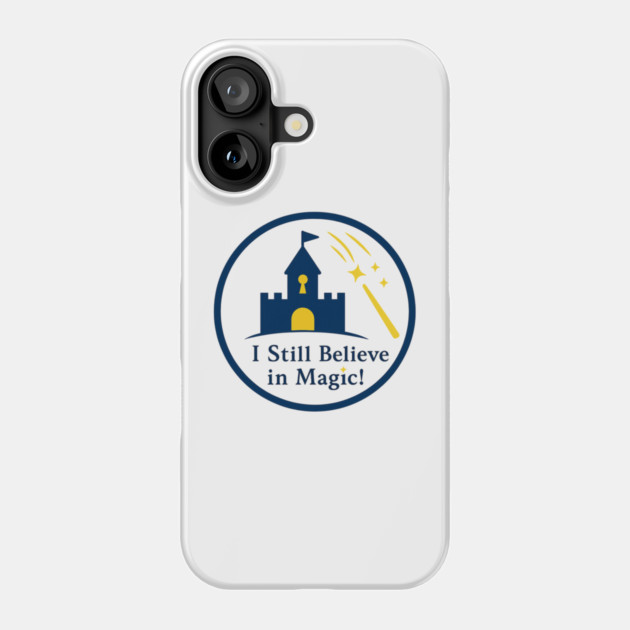 I Still Believe in Magic With Shooting Stars Phone Case by Disney For Seniors