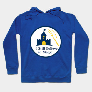 I Still Believe in Magic With Shooting Stars Hoodie