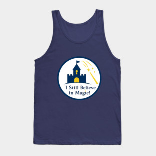 I Still Believe in Magic With Shooting Stars Tank Top