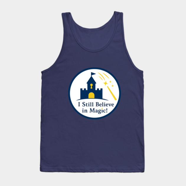 I Still Believe in Magic With Shooting Stars Tank Top by Disney For Seniors