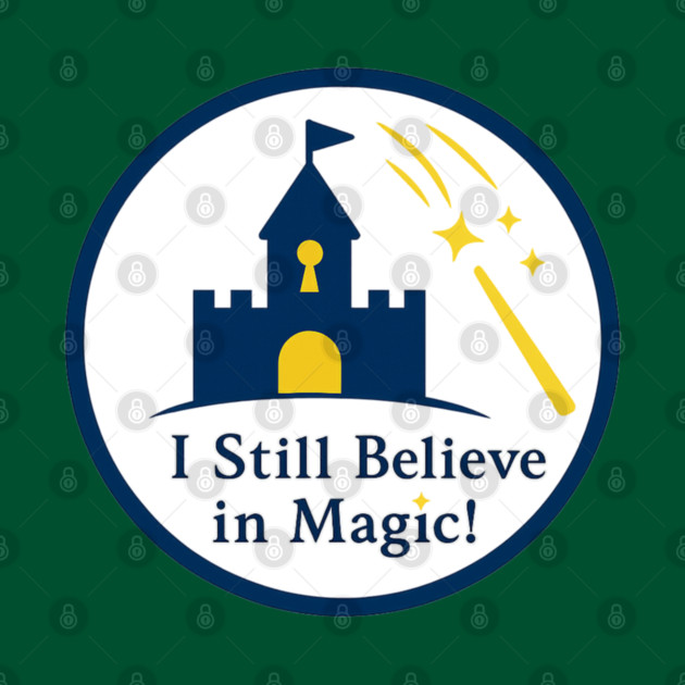 I Still Believe in Magic With Shooting Stars by Disney For Seniors