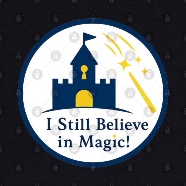 I Still Believe in Magic With Shooting Stars by Disney For Seniors