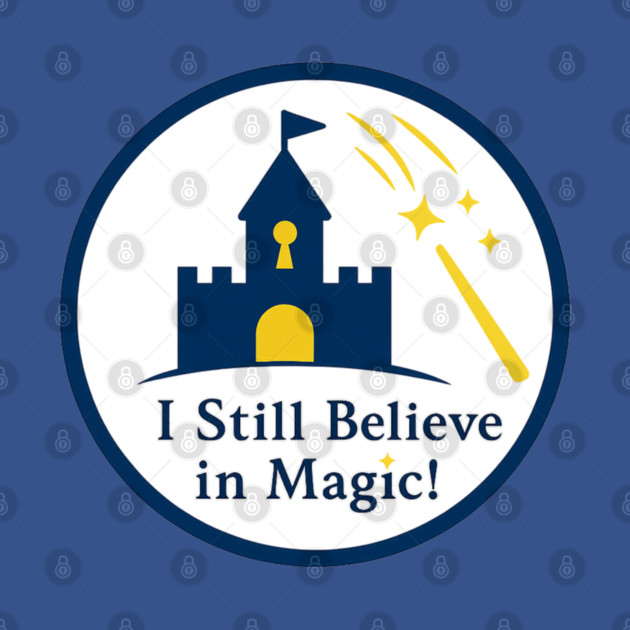 I Still Believe in Magic With Shooting Stars by Disney For Seniors