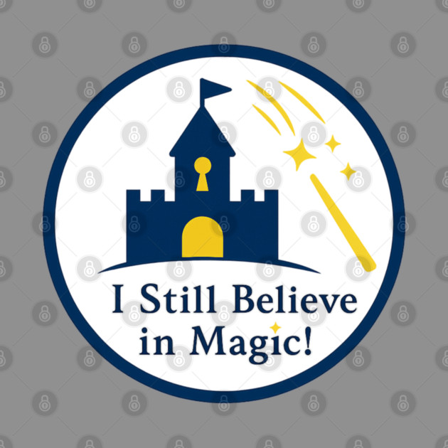 I Still Believe in Magic With Shooting Stars by Disney For Seniors