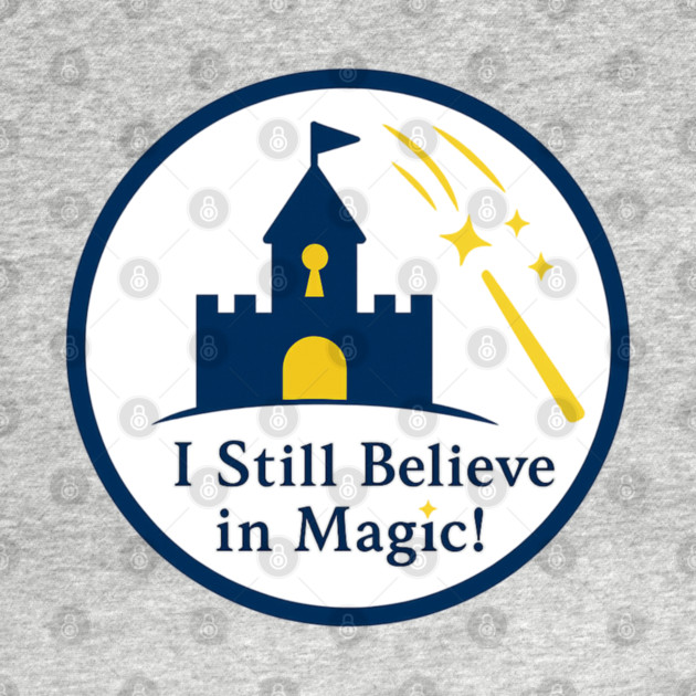 I Still Believe in Magic With Shooting Stars by Disney For Seniors