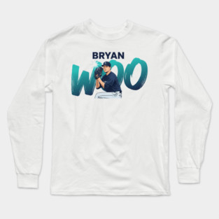 Bryan woo Long Sleeve T-Shirt