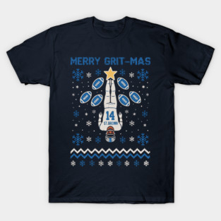 Detroit-Lions-Christmas T-Shirt
