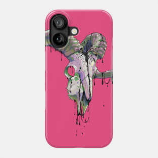 Ram Skull Phone Case
