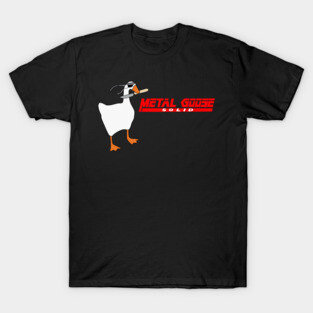 Metal Goose Solid T-Shirt