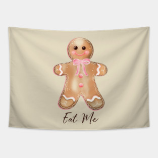 Eat Me Gingerbread Tapestry