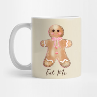 Eat Me Gingerbread Mug