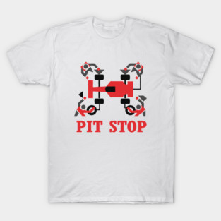 Pit stop - Formula 1 T-Shirt