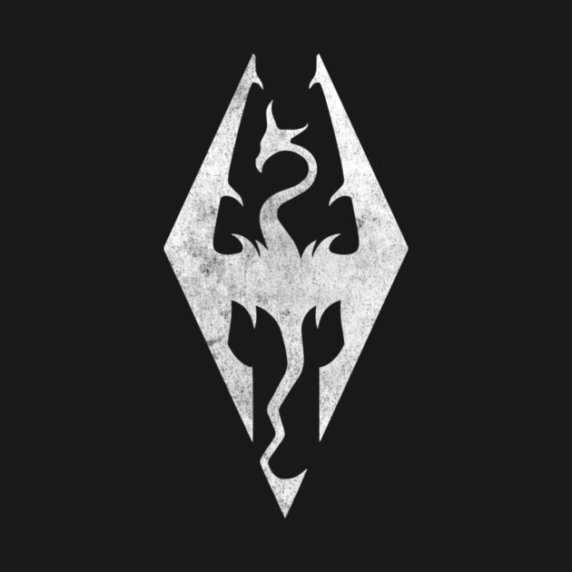 Distressed Dragonborn by WinterWolfDesign