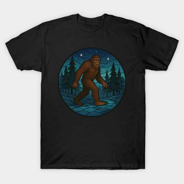 Bigfoot T-Shirt by Tesszero