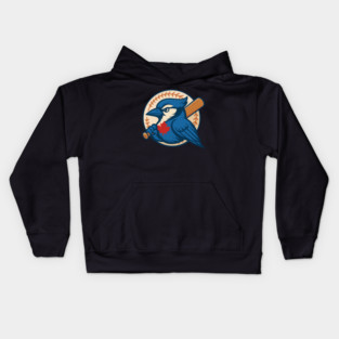 Toronto Blue Jays Baseball Kids Hoodie