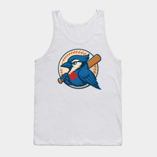 Toronto Blue Jays Baseball Tank Top