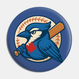 Toronto Blue Jays Baseball Pin