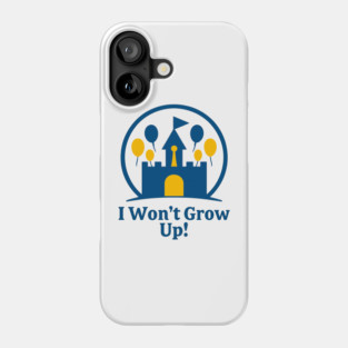 Castle, Balloons and Fun! Phone Case