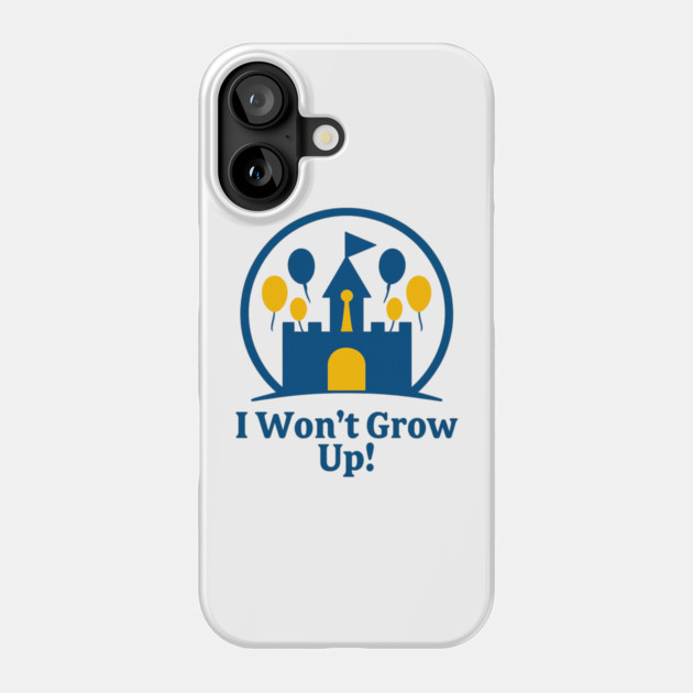 Castle, Balloons and Fun! Phone Case by Disney For Seniors