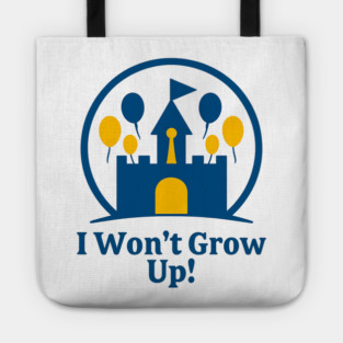 Castle, Balloons and Fun! Tote