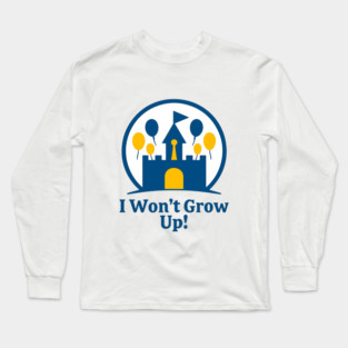 Castle, Balloons and Fun! Long Sleeve T-Shirt