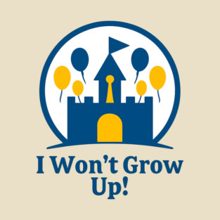 Castle, Balloons and Fun! Crewneck Sweatshirt