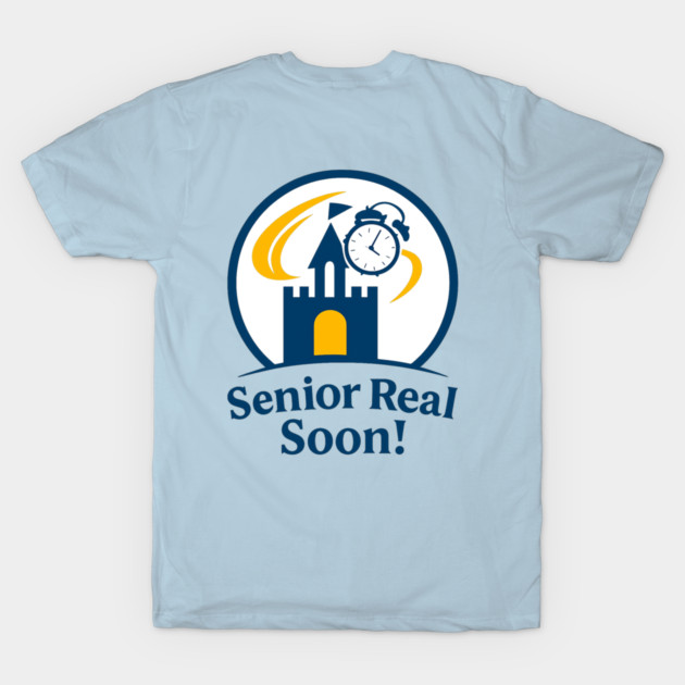 Senior Real Soon White Inside Circle by Disney For Seniors