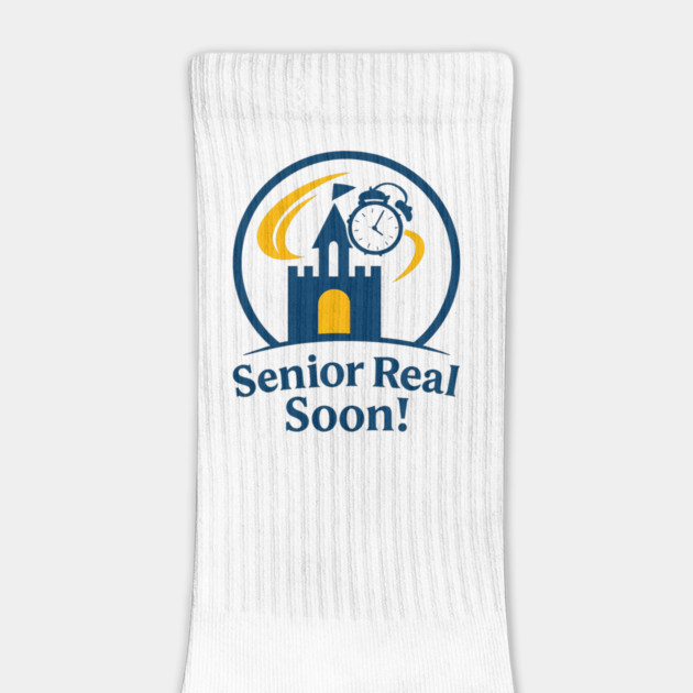Senior Real Soon White Inside Circle by Disney For Seniors
