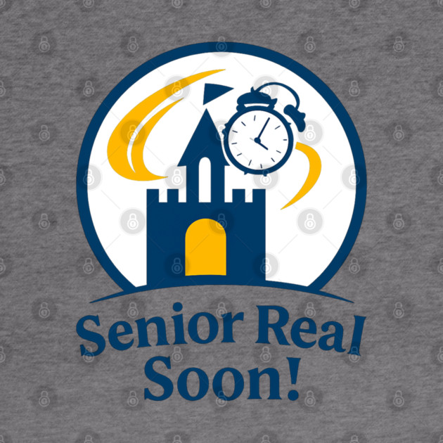 Senior Real Soon White Inside Circle by Disney For Seniors