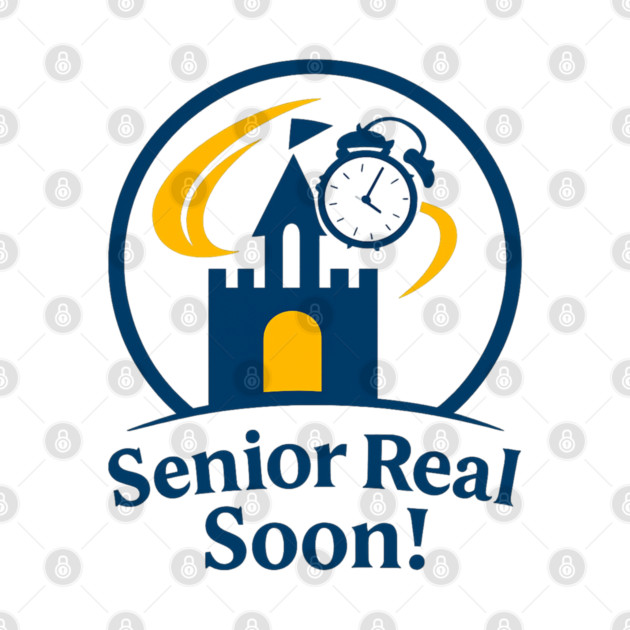Senior Real Soon White Inside Circle by Disney For Seniors